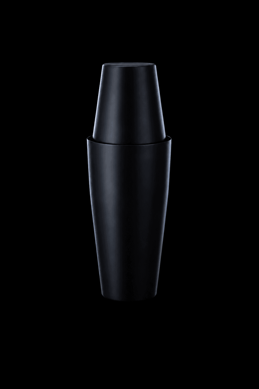 Boston shaker — Yukiwa (black oxide) night