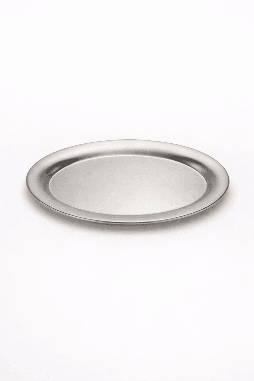 Oval service tray